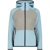 CMP Woman Jacket FIX Hood grey mel-sky (62UZ) 34