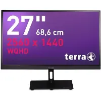 Wortmann AG TERRA LCD/LED 2771W PV 2K IPS black HDMI/DP/USB-C