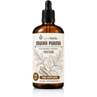 Lymeherbs Muira Puama – Tinktur 1:3 (100 ml)