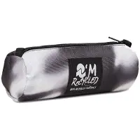 Invicta Stifthalter, Nose Pencil Bag, Schwarz, Logo Siebdruck, Stifthalter Schul