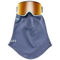 Anon WM3 Goggles + Bonus Lens + MFI Face Mask frame: purple, lens: perceive sunny bronze (17% / s3), spare lens: perceive cloudy burst (59% / s1) (AH1) Low Bridge NA