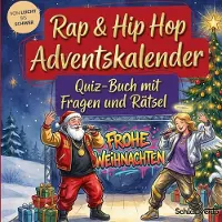 Sonstige Verlage Rap & Hip Hop -Adventskalender: Quiz-Buch mit Fragen und Rätsel