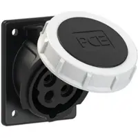 Pce 4142-7f78 CEE-Anbausteckdose schräg (70x85mm) 16A 4p 7h IP67 41427f78