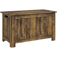 HOMCOM Truhe, Aufbewahrungsbox, Auflagenbox mit Griff, Gerätetruhe mit Deckel