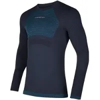 La Sportiva Synth Light Longsleeve Men storm blue/electric blue (B39B34) L