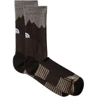 The North Face Socken von – Mountain Hiking Crew, dunkelbraun, für Damen und Herren