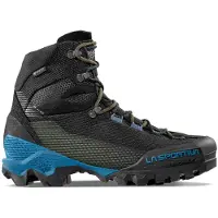 La Sportiva - Aequilibrium ST GTX - Bergschuhe Gr 43 schwarz/grau/blau