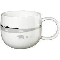 Asa selection Tasse Snow Tracks North Pole 400 ml