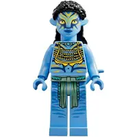 LEGO Minifigur Neytiri - Yellow Armor and War Paint – Avatar (avt001) – neu