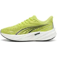 Puma Velocity NITRO 5 Laufschuhe Grün Schwarz AW26 Damen, Größe 39 - EUR