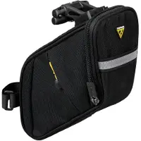 Topeak Aero Wedge Pack DX QuickClick Medium unter dem Sattel schwarz TC2268B2