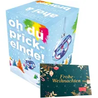 Ahoj-Brause 2er Weihnachtskalender Set – Ahoj Brause Adventskalender 2026 Süßigkeiten, Kinder & Erwachsene + Doug Tisch Advent Kalender