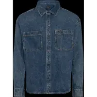 Timberland Windham Denim Pocket Langarmhemd