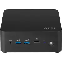 MSI Cubi NUC 1MG-008BDE, 0.84L sized PC, Mini-PC Barebone, Intel SoC, DDR5-SDRAM, M.2, 120 W