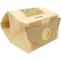 Kärcher 5 Stk. Original Papier-Staubsaugerbeutel Staubbeutel Filterbeutel für