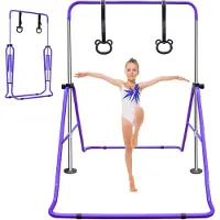 Zimtky Kinder-Turnreck, höhenverstellbar von 88 bis 129 cm