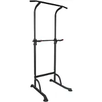 RPSTrading Power Tower Workout Dip Station Pull šC fš¹r Training, Gymnastik und Workout zu Hause