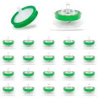 Dripio Spritzenfilter PES 0,45 μm, 33 mm, 20 Stück, steril, Luer Lock/Slip