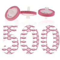 Dripio PTFE Spritzenfilter 0,22 μm, 25 mm, 500 Stück, hydrophil