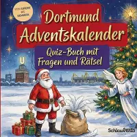 Sonstige Verlage Dortmund-Adventskalender: Quiz-Buch mit Fragen und Rätsel