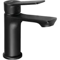 Aqualine SINTRA Waschtischarmatur, Schwarz matt