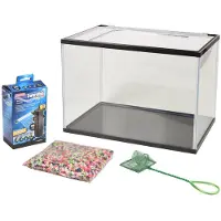 Flamingo Aquarium-Set Lollipop 16 l