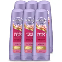 Unilever 6 x Andrélon Conditioner Levendig Lang - 200 ml - Vorteilspackung - 6 Stücke