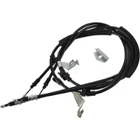 FEBI BILSTEIN Seilzug, Feststellbremse 177159 hinten links für FORD