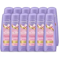 Unilever 12 x Andrélon Extra Glans Conditioner - 200 ml - Vorteilspackung - 12 Stücke