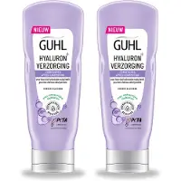 Guhl 2 x Hyaluron+ Pflege-Spülung - 200 ml - Vorteilspackung - 2 Stücke