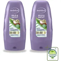 Unilever 2 x Andrélon Mild & Zacht Conditioner - 250 ml - Großpackung - 2 Stücke