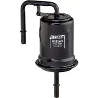 HENGST FILTER Kraftstofffilter h222wk Leitungsfilter 162mm für MAZDA