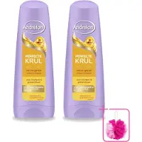 Unilever 2 x Andrélon Conditioner Perfecte Krul - 200 ml - Sparpackung - 2 Stücke