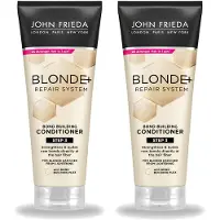 John Frieda 2 x Blonde+ Repair Bond Building Conditioner - 250 ml - Vorteilspackung - 2 Stücke