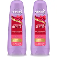 Unilever 2 x Andrélon Conditioner Levendige Kleur - 200 ml - Vorteilspackung - 2 Stücke