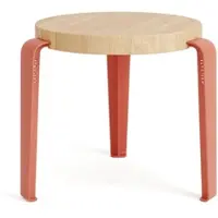 TIPTOE - MINI LOU Kinderhocker Holz, flamingorosa