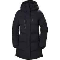Helly Hansen Adore Puffy Mantel Schwarz S Frau Schwarz S