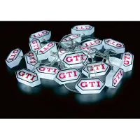 Brisa VW Collection - GTI Lichterkette Hexagon, 3m, 20 x LED (USB-C)