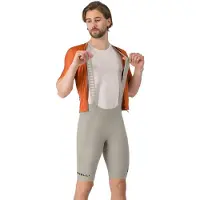 Castelli Espresso 2 Trägerhose Grau L Mann Grau L