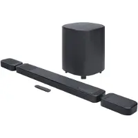JBL Bar 1000 MK2 Soundbar Schwarz