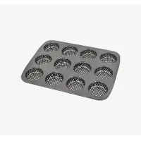 RBV Birkmann Backform für Mini-Hamburgerbrötchen 12 Formen