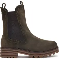 Tamaris Klassische Stiefeletten 1-25411-47 Dunkelgrün 50