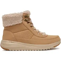 SKECHERS Schnürboots Damen 31393533393835 Braun 39 1/2 EU