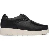 Calvin Klein Halbschuhe Hybrid City Lug Ck Apron T Lth HM0HM02349 Schwarz 105