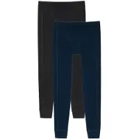 Schiesser Herren Lange Unterhose, 2er Pack - "95/5", Single Jersey, Cotton Stretch