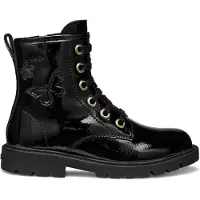 Geox Schnürschuhe J Shaylax Girl J56EXA 00067 C9999 S Schwarz 122