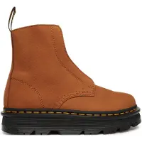 Dr. Martens Stiefeletten ZEBZAG LACELESS WARM LINED DM42019200 Braun 115
