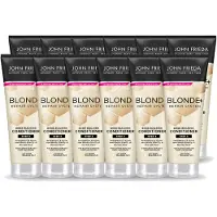 John Frieda 12 x Blonde+ Repair Bond Building Conditioner - 250 ml - Vorteilspackung - 12 Stücke
