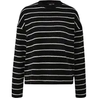 s.Oliver -qs Pullover Black Größe: XXL | Longsleeves Outlet | Damen | Schwarz