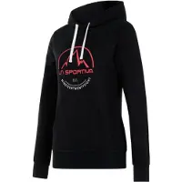 La Sportiva Logo Hoody Women black (K00K00) S